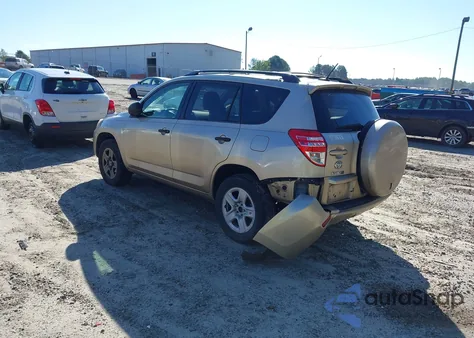 2011 Toyota Rav4 из США, поврежденный, VIN 2T3ZF4DV3BW077950